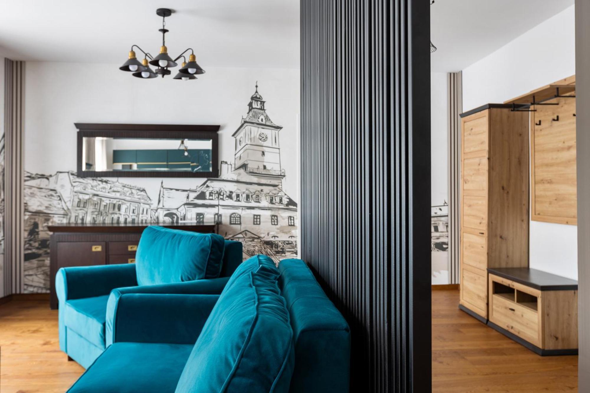 Peak Aparthotel - Old Town - By Cityhost Braşov Buitenkant foto
