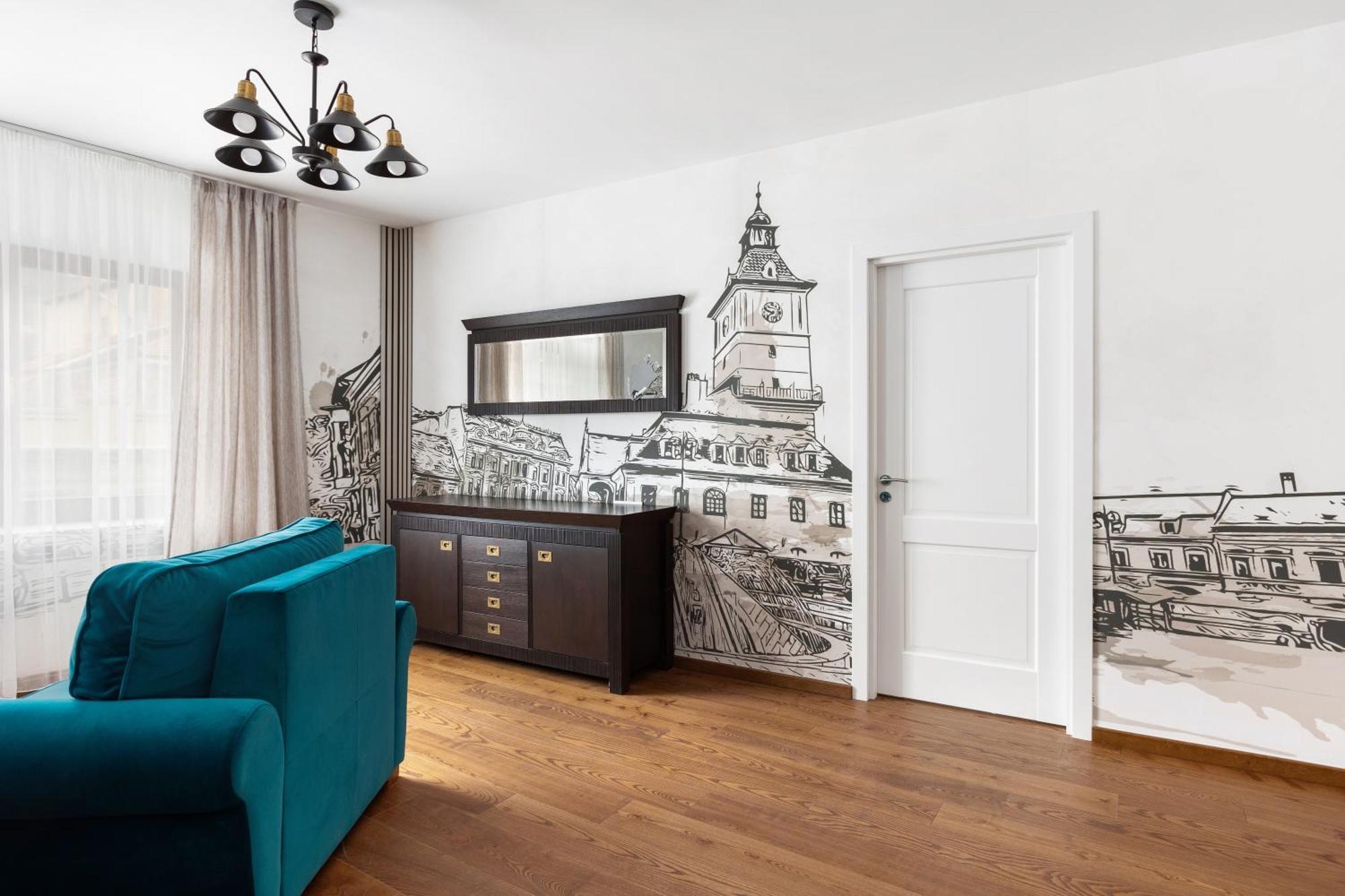 Peak Aparthotel - Old Town - By Cityhost Braşov Buitenkant foto